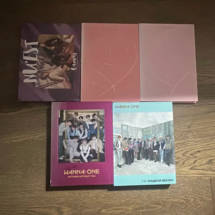[BUNJANG] Wanna One, BTS, NU&