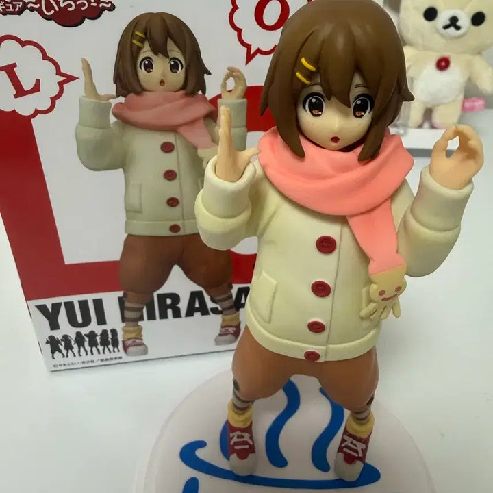 [BUNJANG] K-On! Yui Hirasawa London Figure / 케이온 유이 런던 피규어