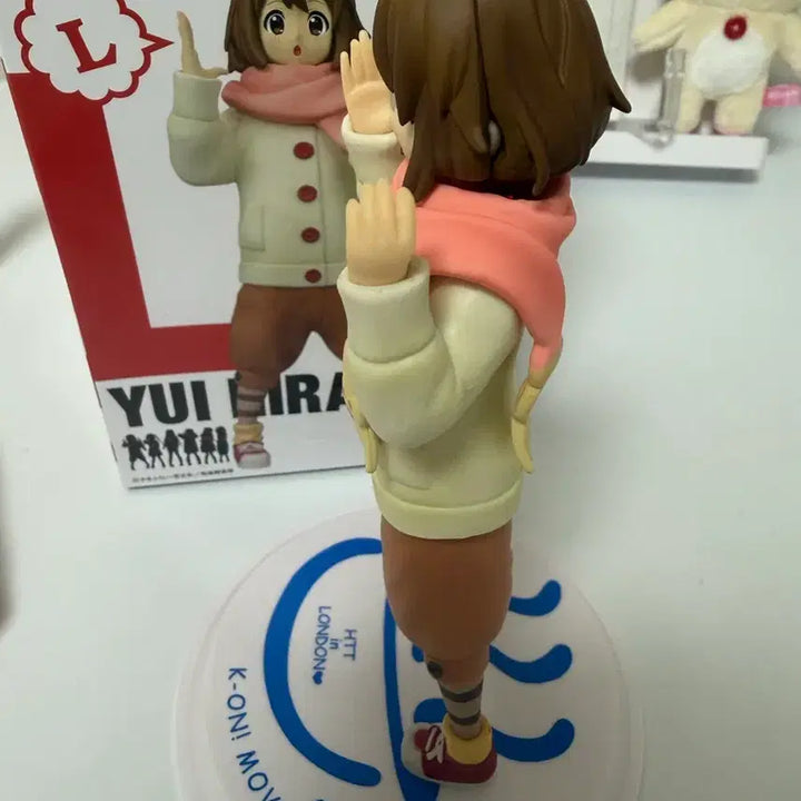 [BUNJANG] K-On! Yui Hirasawa London Figure / 케이온 유이 런던 피규어