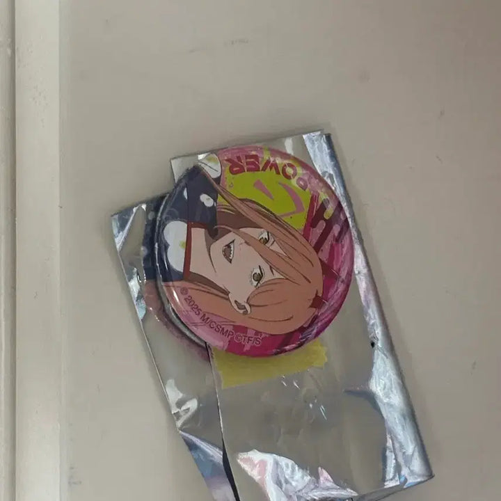 [BUNJANG] Chainsaw Man Power Omatsuri Mini Can Badge / 체인소맨 파워 오마츠리 미니 캔뱃지