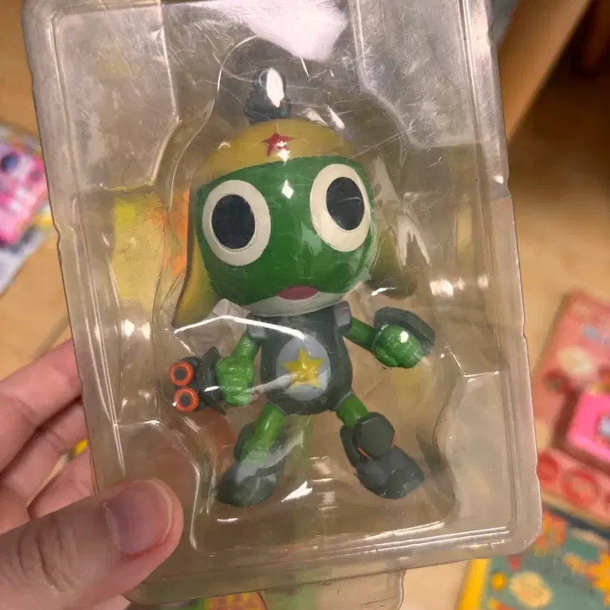 [BUNJANG] Keroro Soldier Frog 10cm Figure / 고전문구 개구리 중사 케로로 10cm피규어