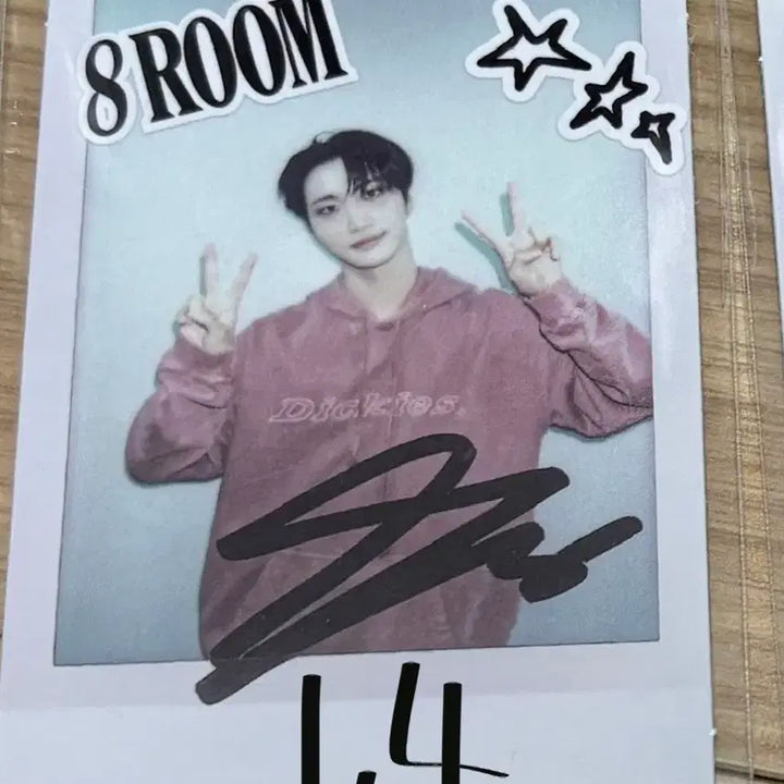 [BUNJANG] ATEEZ 8LOOKS Seonghwa Faux Polaroids / 에이티즈 에잇룸 성화 짭폴