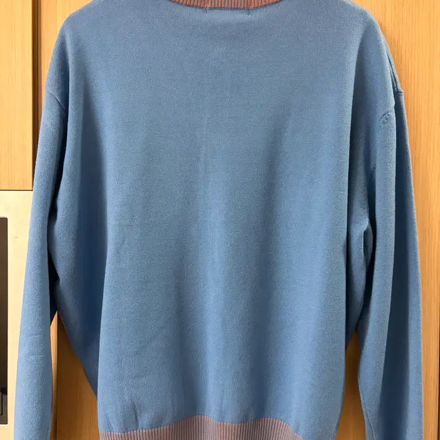 [BUNJANG] General Idea Blue Pocket Cardigan XL / 제너럴아이디어 블루 포켓 가디건 XL 새제품