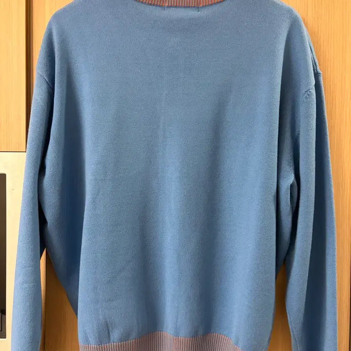 [BUNJANG] General Idea Blue Pocket Cardigan XL / 제너럴아이디어 블루 포켓 가디건 XL 새제품