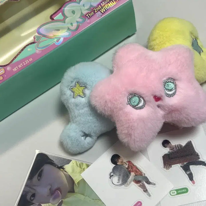 [BUNJANG] POPCHU Sakuya Full Set + Jaehee Sticker / 팝츄 사쿠야풀셋+재희 띠부씰 위츄 위시돌 팡이 오투럽 엔시티위시 리쿠