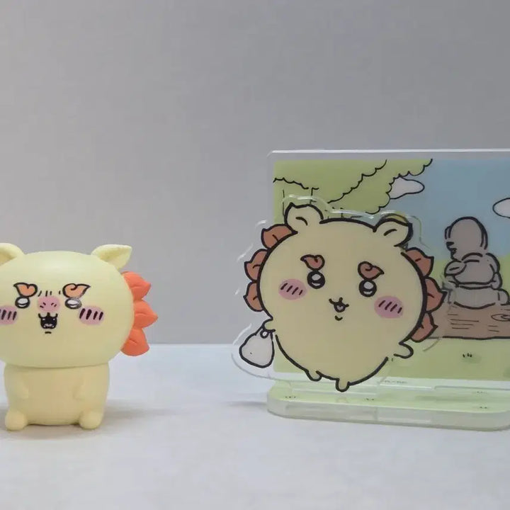 [BUNJANG] Chiikawa SISA Gacha &amp; Acrylic Stand Bundle Set / (일괄) 치이카와 시사 가챠 &amp; 아크릴 스탠드