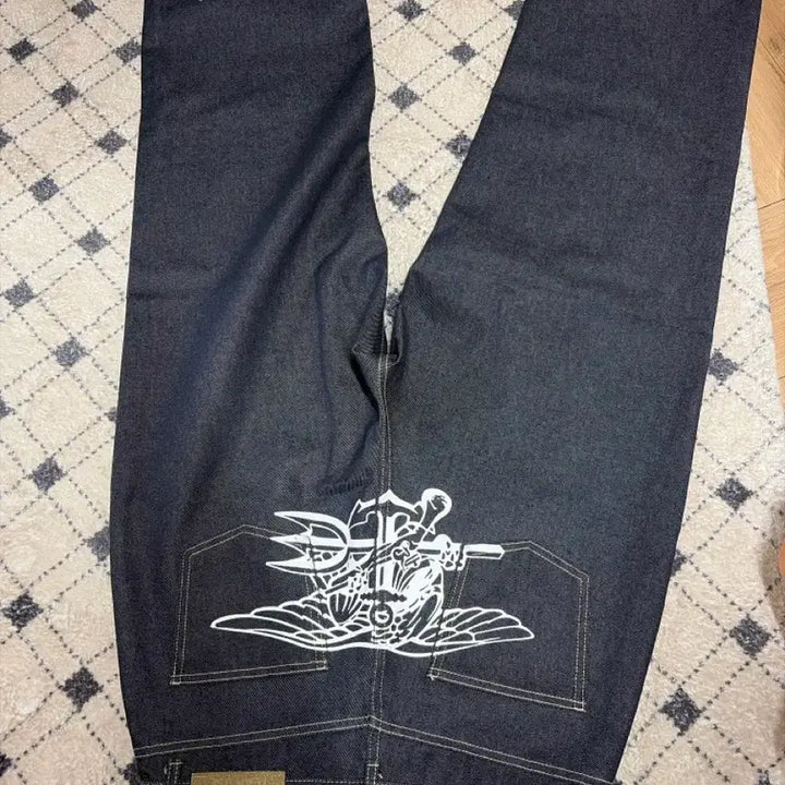 [BUNJANG] TEAM USE Denim Size L / 팀유즈 데님 l사이즈