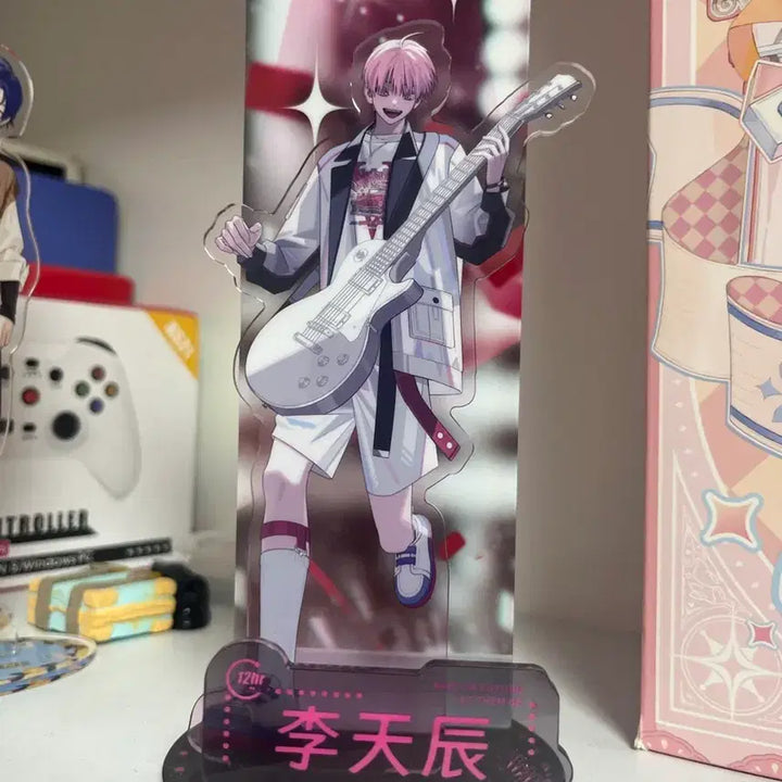 [BUNJANG] Link Click Li Tianchen Li Tianjin Neo Aurora Acrylic Stand / 시광대리인 리톈천 리톈진 neo aurora 아크릴 스탠드