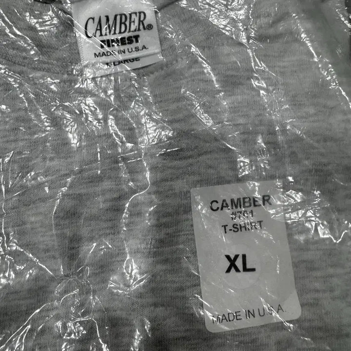 [BUNJANG] Camber 701 6oz T-Shirt Gray XL / 캠버 701 반팔 그레이