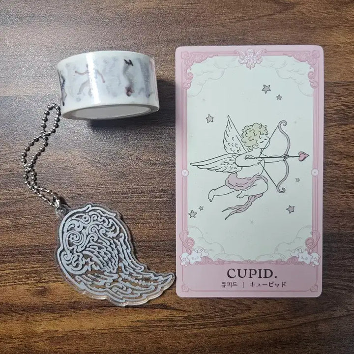 [BUNJANG] NCT WISH ODD TO LOVE Masking Tape, Wing Keyring, Tarot Card / 엔시티위시 오드투러브 팝업 마스킹테이프 날개 키링 타로카드