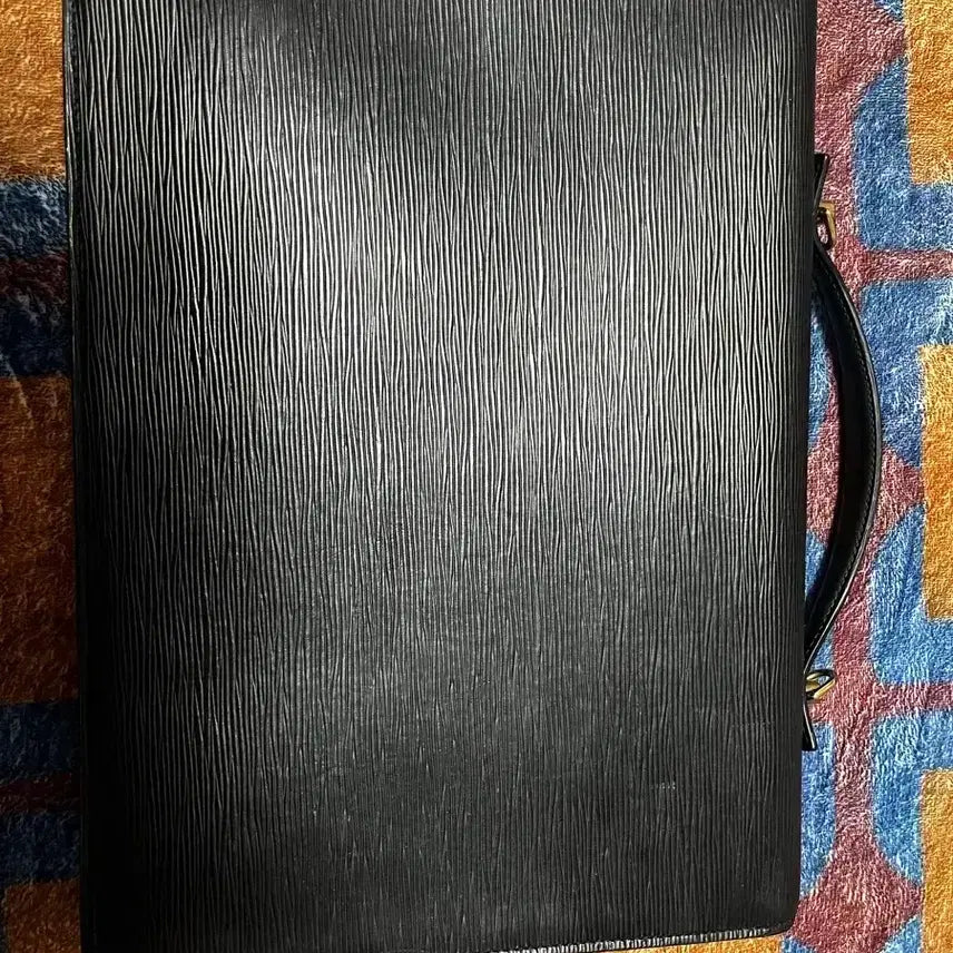 [BUNJANG] Louis Vuitton Epi Black Briefcase / 루이비통 에피 블랙 서류 가방  토트백 정품
