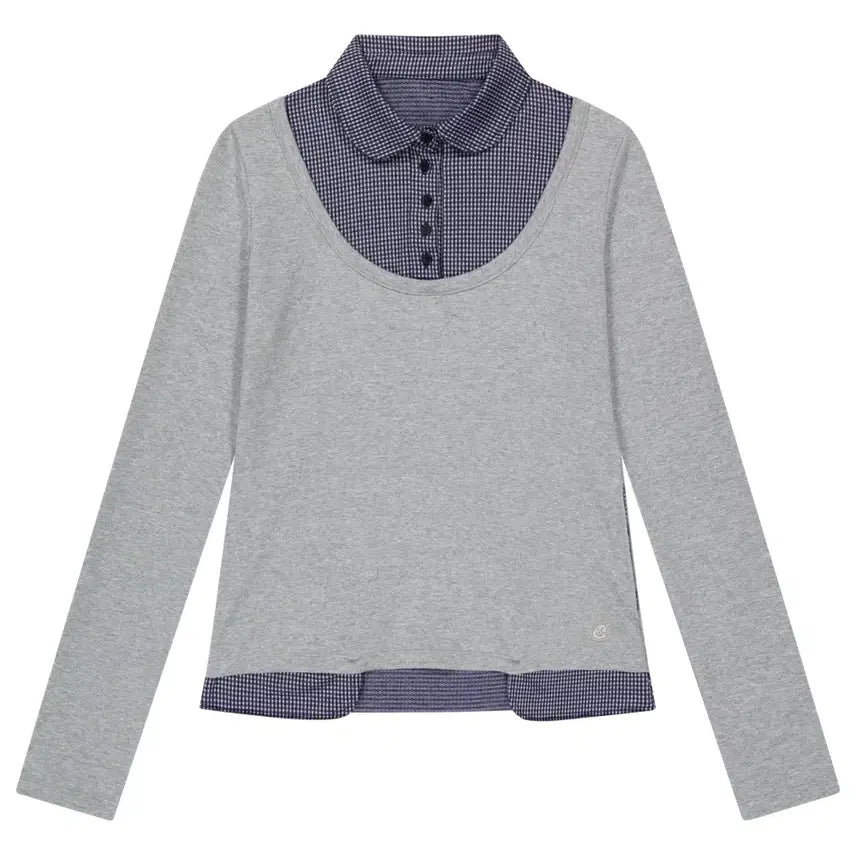 [BUNJANG] Koiseio Reversible Collar Long Sleeve / 코이세이오 리버시블 칼라 롱슬리브
