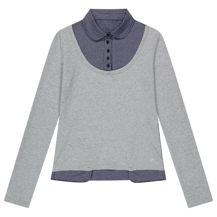 [BUNJANG] Koiseio Reversible Collar Long Sleeve / 코이세이오 리버시블 칼라 롱슬리브