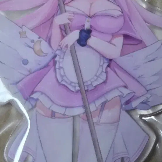 [BUNJANG] Blue Archive Mika Maid Outfit Acrylic Stand (Sealed) / 미개봉)블루아카이브 메이드 미카 아크릴스탠드