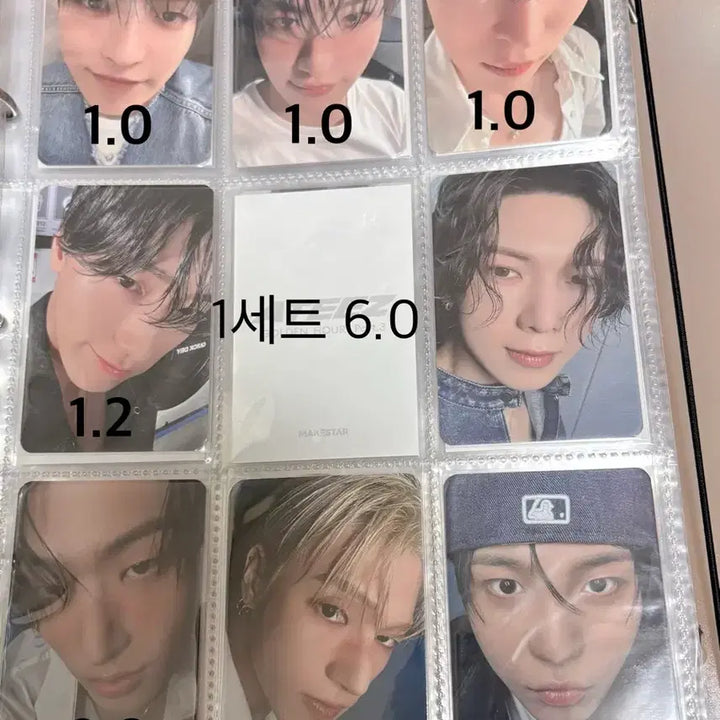 [BUNJANG] ATEEZ Close-up Shot Set Photocard / 에이티즈 얼빡샷 세트