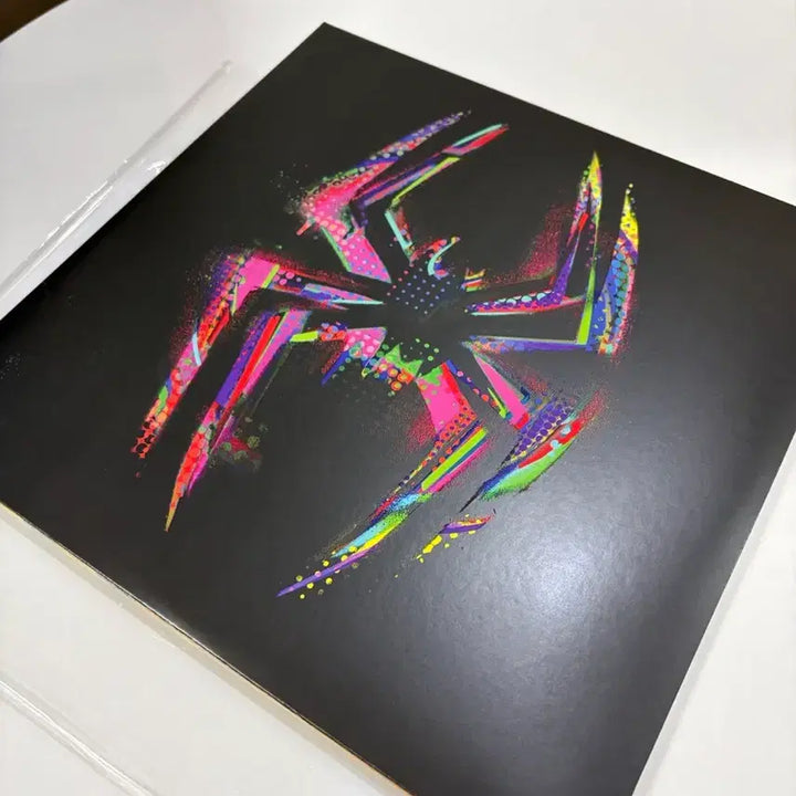 [BUNJANG] Spider-Man: Into the Spider-Verse Color Vinyl 2LP / 스파이더맨 뉴유니버스 2 컬러바이닐2LP