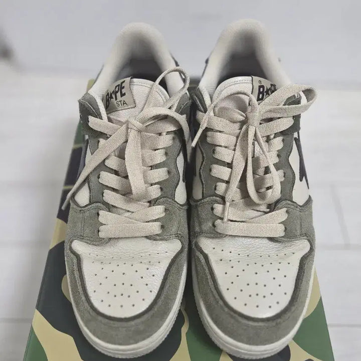 [BUNJANG] BAPE SK8 Sta Camo Sneakers / 베이프 스타 카모 스니커즈 280