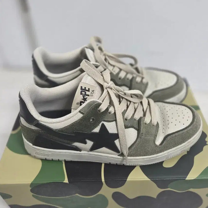 [BUNJANG] BAPE SK8 Sta Camo Sneakers / 베이프 스타 카모 스니커즈 280
