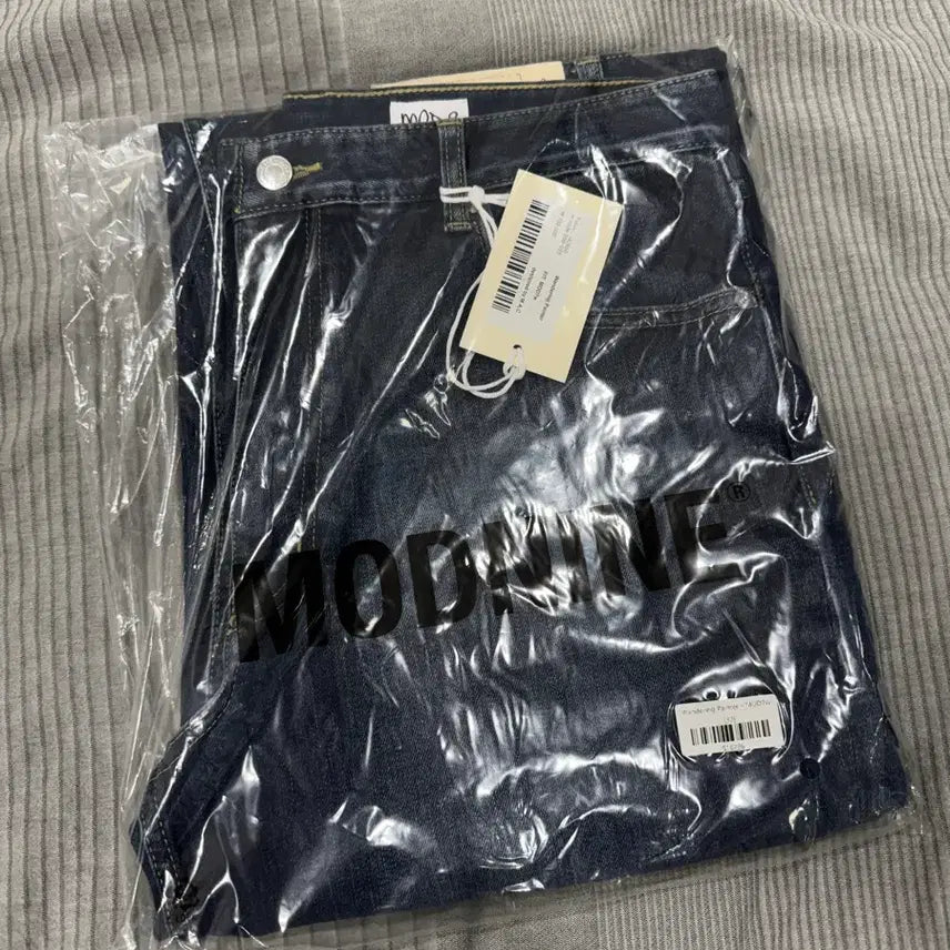 [BUNJANG] Modnine Wandering Paint 32 Jeans / 모드나인 wandering paint 32 새상품