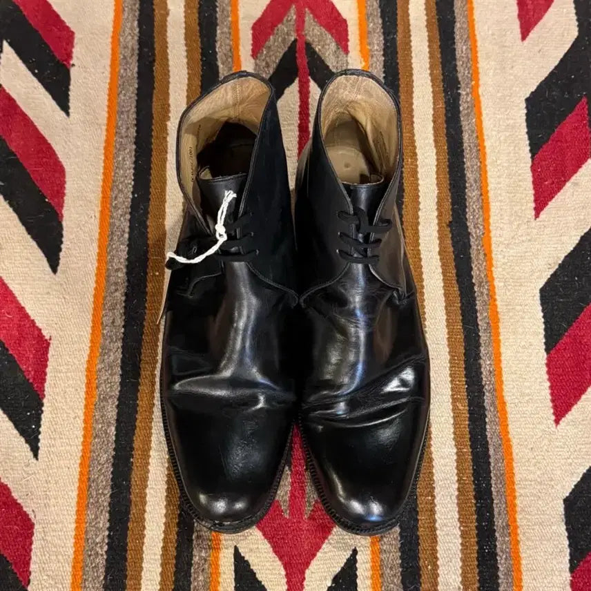 [BUNJANG] British Army George Boots Black Leather Goodyear Welted / 오리지널 영국군 조지부츠 (10L,290mm)
