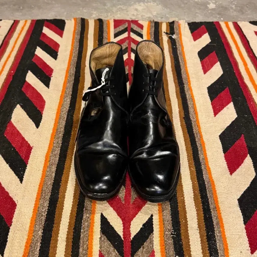 [BUNJANG] British Army George Boots Black Leather Goodyear Welted / 오리지널 영국군 조지부츠 (10L,290mm)