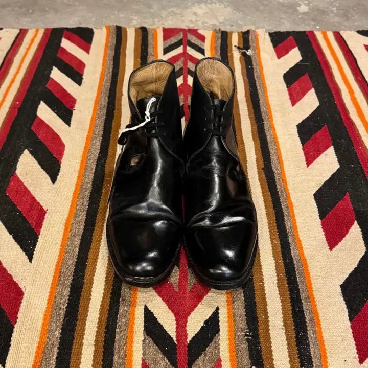 [BUNJANG] British Army George Boots Black Leather Goodyear Welted / 오리지널 영국군 조지부츠 (10L,290mm)