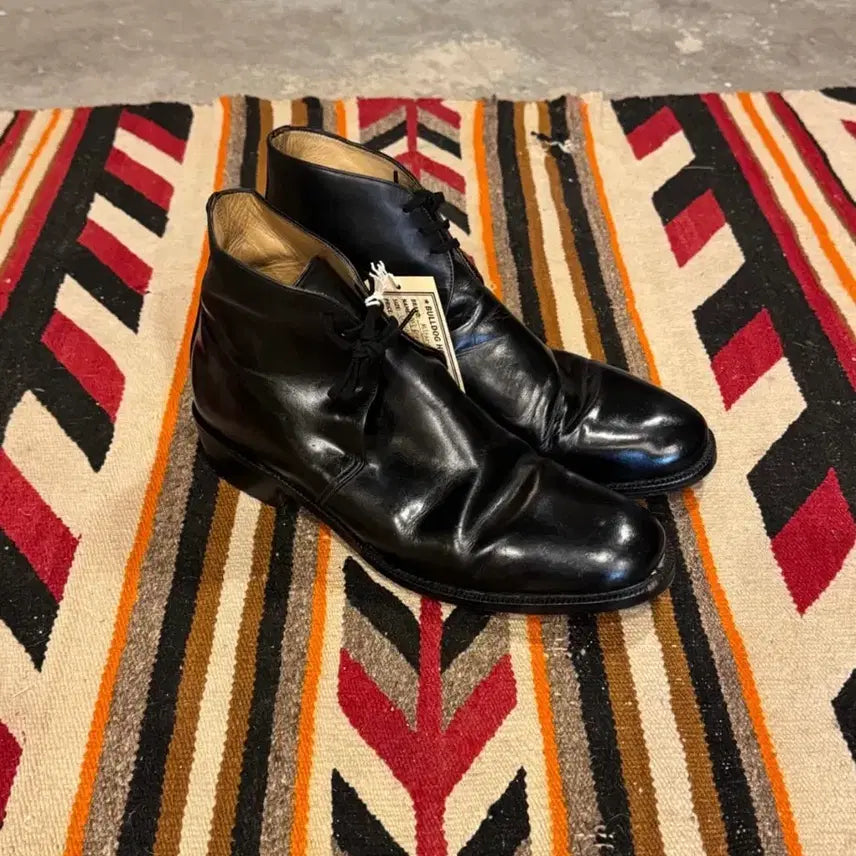 [BUNJANG] British Army George Boots Black Leather Goodyear Welted / 오리지널 영국군 조지부츠 (10L,290mm)