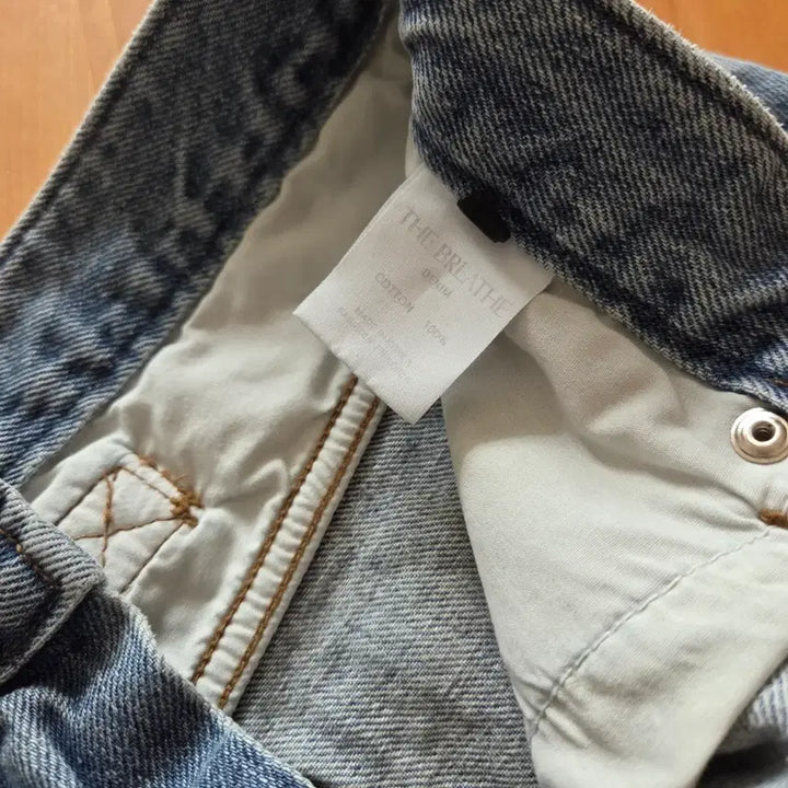 [BUNJANG] Bried Rinslup Bijou Light Wash Denim Jeans Size S / 26ss 브리드 링슬럽 비죠 연청 데님 s 새상품