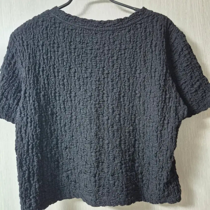 [BUNJANG] LOEUVRE Wrinkle Basic T-shirt / LOEUVRE 루에브르 윙클  베이직   주름 티셔츠