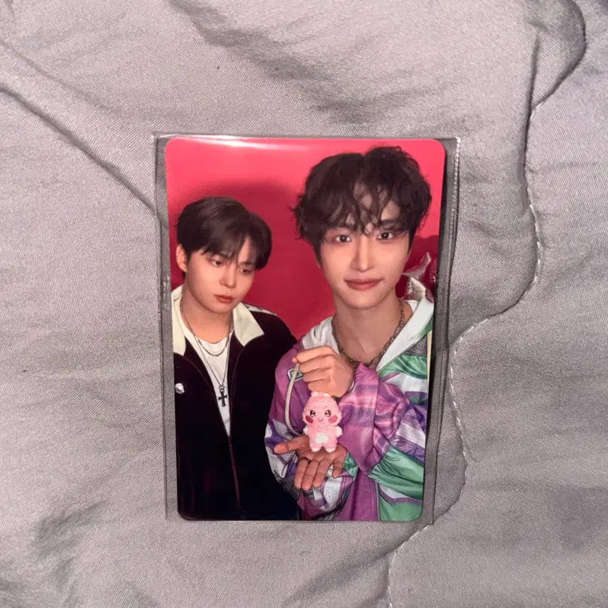 [BUNJANG] ATEEZ Aniteez Admission Photocard MinGi / 미개봉) 에이티즈 애니티즈 입장포카 맏막즈 포카
