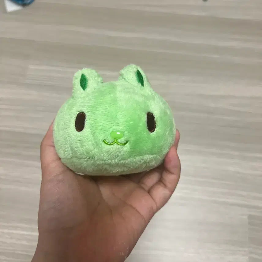 [BUNJANG] Usadang-o Green Mint Rabbit Dang-o Bobblehead Plush / 우사당고 일본 초록 민트 토끼 당고 부르부르 인형 할인