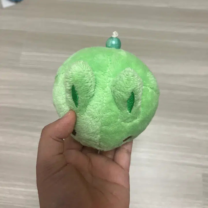 [BUNJANG] Usadang-o Green Mint Rabbit Dang-o Bobblehead Plush / 우사당고 일본 초록 민트 토끼 당고 부르부르 인형 할인