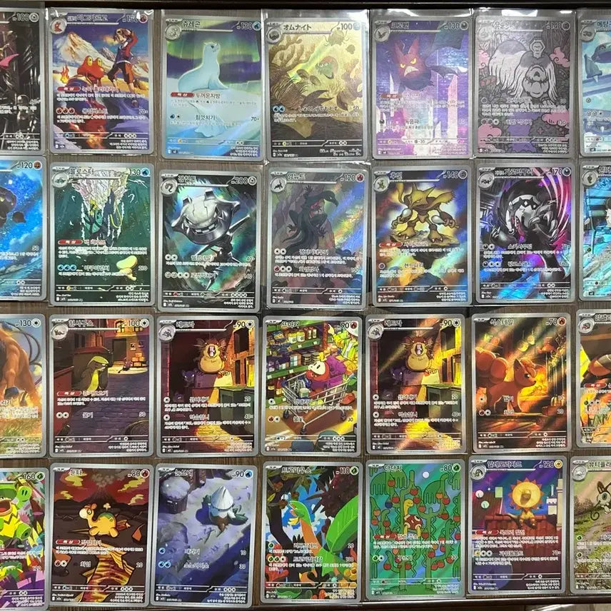 [BUNJANG] Pokemon Card AR Shuffle Collection (28 Cards) / 포켓몬카드 AR 셔플 컬렉션 (28장)