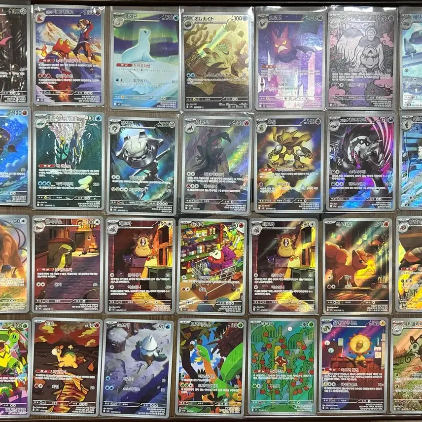 [BUNJANG] Pokemon Card AR Shuffle Collection (28 Cards) / 포켓몬카드 AR 셔플 컬렉션 (28장)