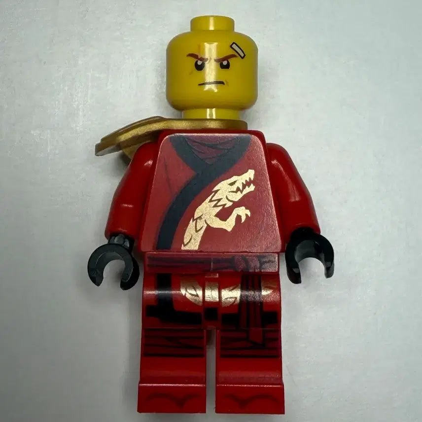 [BUNJANG] LEGO Ninjago Legacy Kai Minifigure with Spinjitzu / 레고 닌자고 레거시 카이 미니피규어 스핀짓주 포함