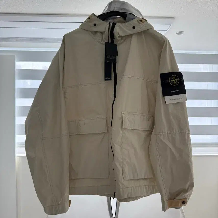 [BUNJANG] Stone Island 26ss Membrana Jumper Ivory XXL / 26ss 스톤아일랜드 멤브라나 아이보리 XXL