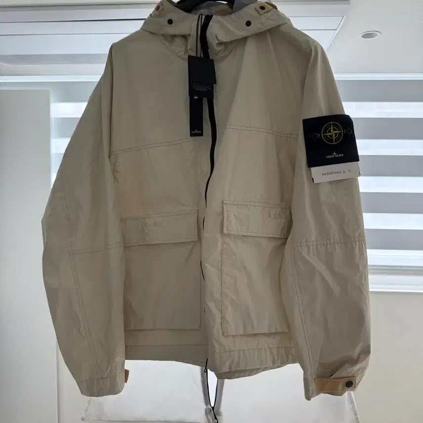 [BUNJANG] Stone Island 26ss Membrana Jumper Ivory XXL / 26ss 스톤아일랜드 멤브라나 아이보리 XXL