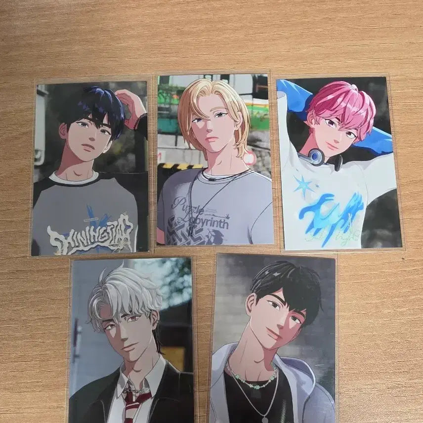 [BUNJANG] Plexx HMV Profile Card / 플레이브 hmv 프로필카드