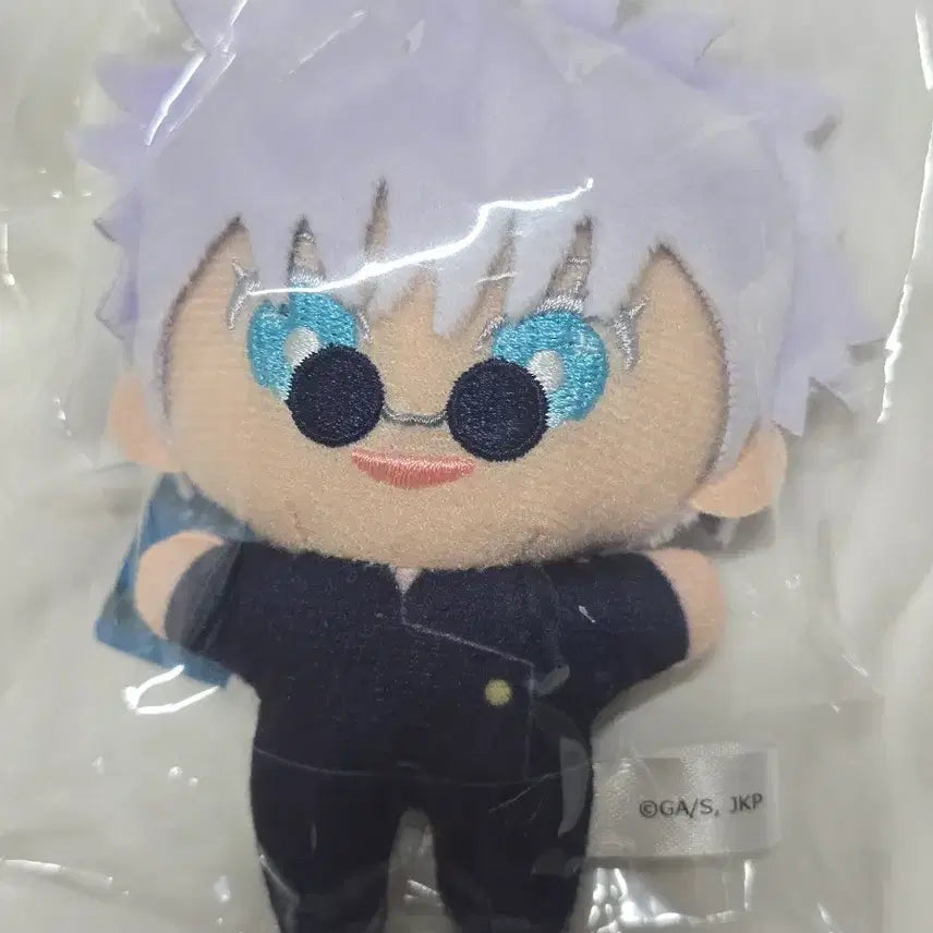 [BUNJANG] Jujutsu Kaisen Gojo Satoru ChiiNui Doll &amp; Manju Bundle Set (Unsealed ChiiNui, Sealed Manju) / 주술회전 고죠 치이누이 만쥬 일괄