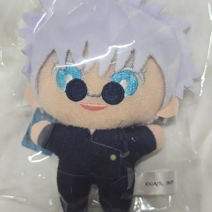 [BUNJANG] Jujutsu Kaisen Gojo Satoru ChiiNui Doll &amp; Manju Bundle Set (Unsealed ChiiNui, Sealed Manju) / 주술회전 고죠 치이누이 만쥬 일괄