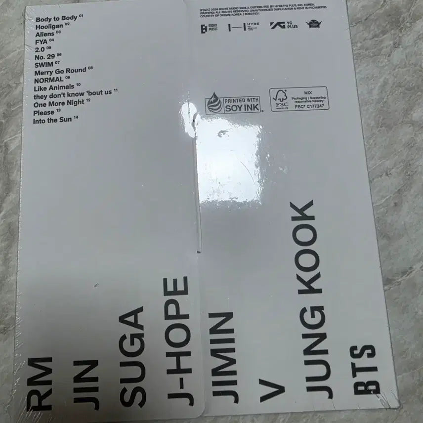 [BUNJANG] BTS Arirang Album Target Exclusive Sealed (Korea Version) / 방탄 아리랑 앨범 타겟 미개봉 (korea 버전)