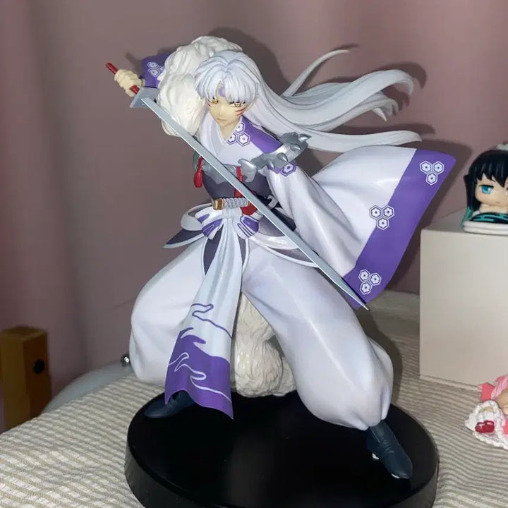 [BUNJANG] Inuyasha Sesshomaru Furyu Figure / 이누야샤 셋쇼마루 후류 피규어