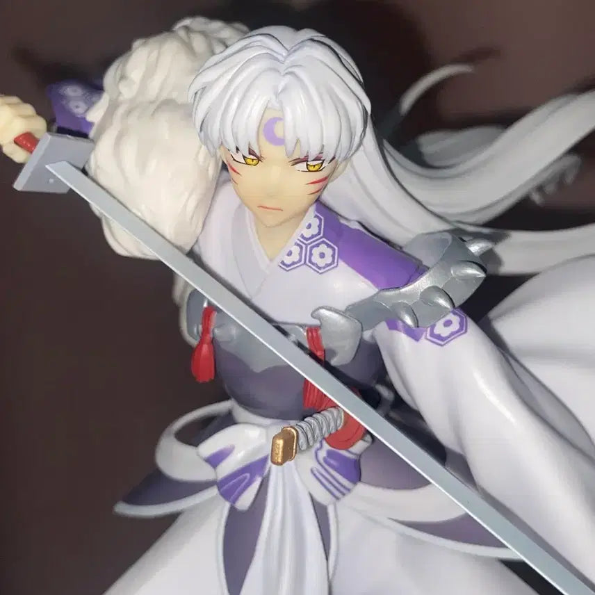 [BUNJANG] Inuyasha Sesshomaru Furyu Figure / 이누야샤 셋쇼마루 후류 피규어