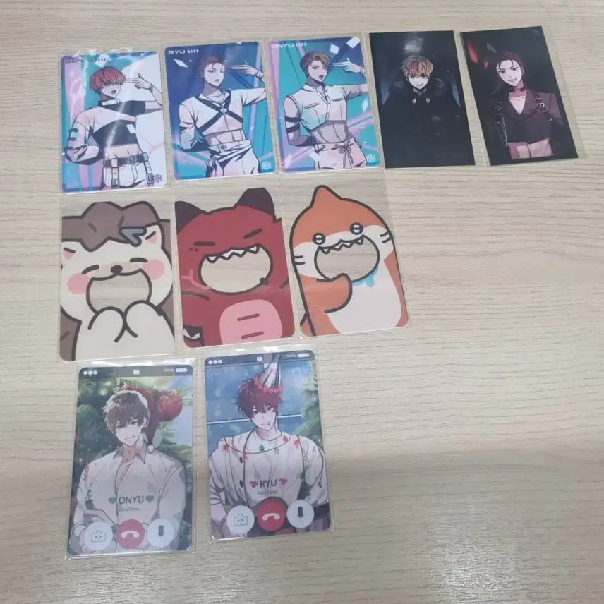 [BUNJANG] REVOLUTION Photocard Bundle Set / [리레볼루션 포토카드] 트리거, 와앙 포토카드, 흰눈이 내려와 등
