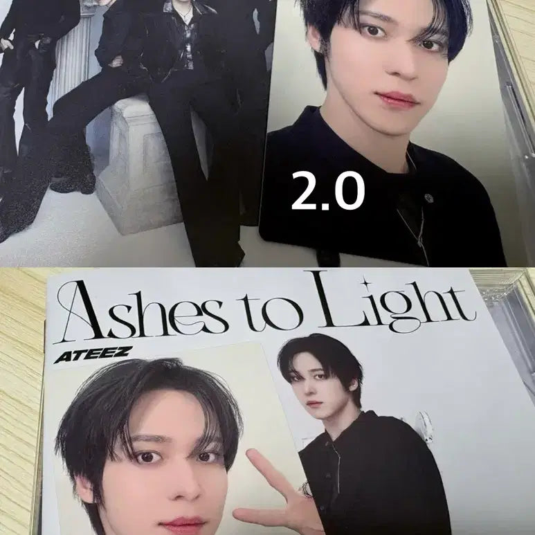 [BUNJANG] ATEEZ Japanese Album Photocard / 에이티즈 일본앨범 포카0
