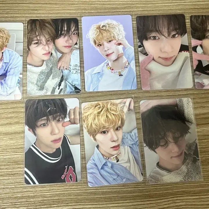 [BUNJANG] NCT WISH Sion Photocard Bundle Set / 엔시티위시 엔위시 시온 포카 일괄 양도