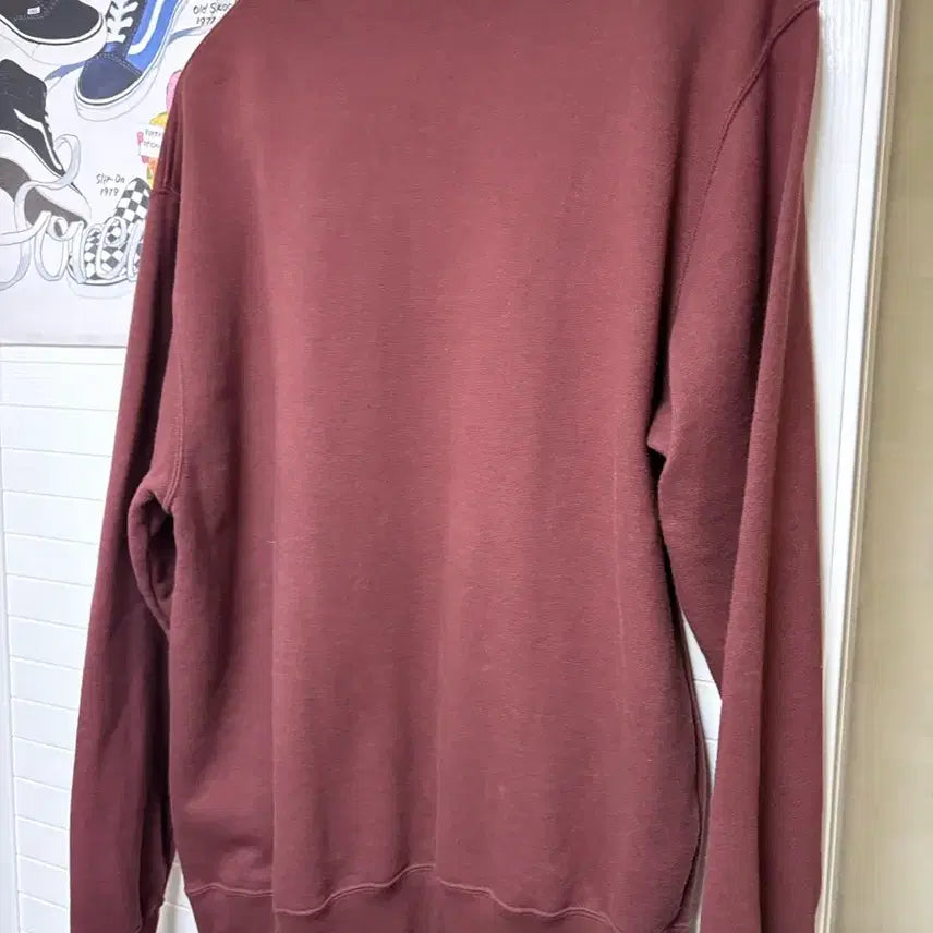 [BUNJANG] Champion French Terry Sweatshirt (XXL) Brown / 챔피온 프렌치테리 스웻(xxl) 브라운