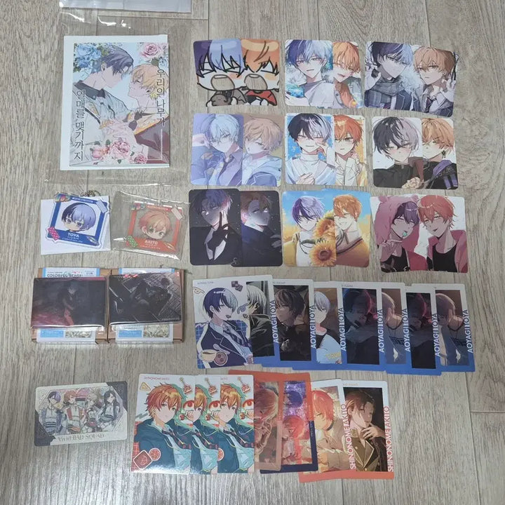 [BUNJANG] Touya Akito Bundle Set Photocard Fanbook / 프세카 프로세카 토우야 아키토 공굿, 토우아키 포카 회지 양도
