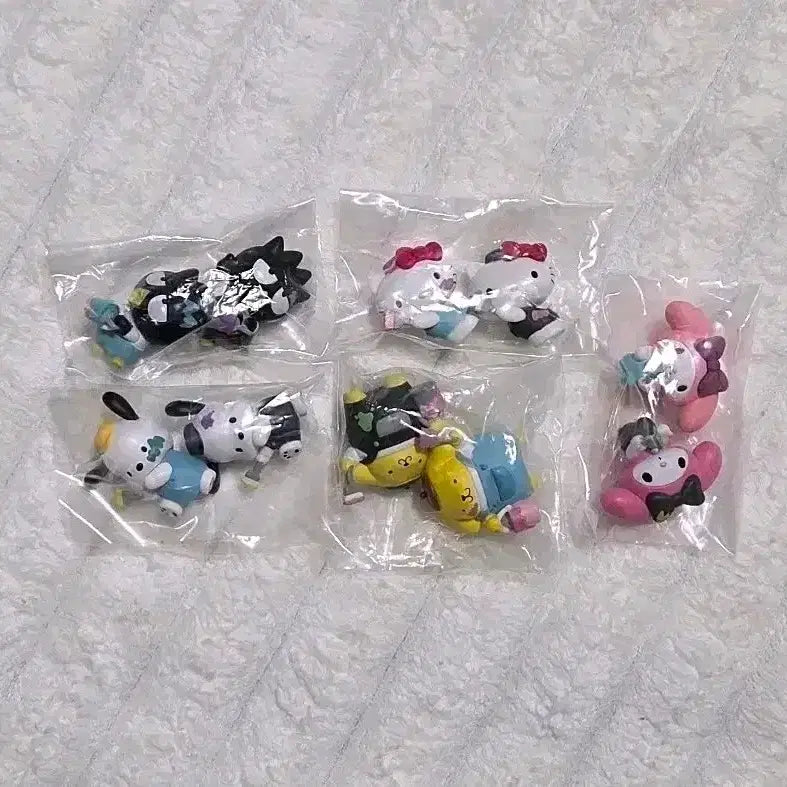[BUNJANG] Sanrio Paint Gacha 10 Types Full Set Bundle / 산리오 페인트가챠 10종 풀세트[일괄]