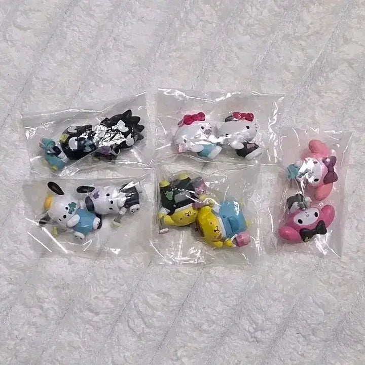[BUNJANG] Sanrio Paint Gacha 10 Types Full Set Bundle / 산리오 페인트가챠 10종 풀세트[일괄]